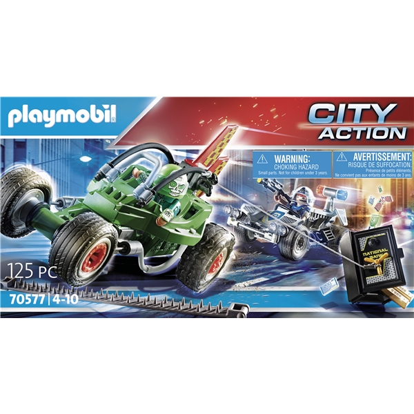 70577 Playmobil City Polis Jakten Kassaskapstyven (Bilde 5 av 5)