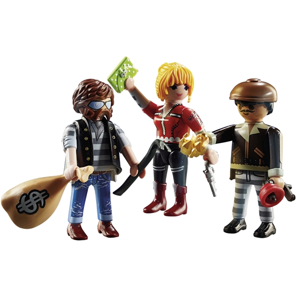 70670 Playmobil City Action Figursett Tyver (Bilde 2 av 4)