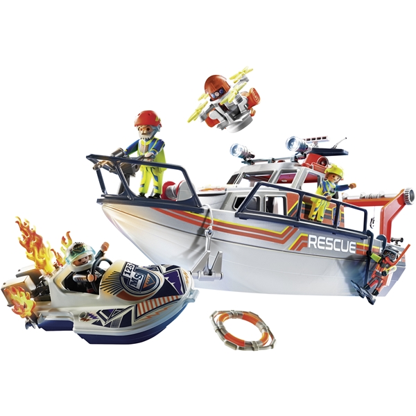 70140 Playmobil City Havsnød: Slokningsinnsats (Bilde 2 av 8)