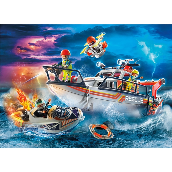 70140 Playmobil City Havsnød: Slokningsinnsats (Bilde 3 av 8)