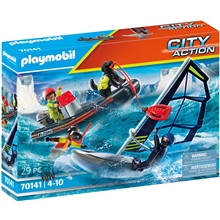 70141 Playmobil City Havsnød: Polarredder Båt