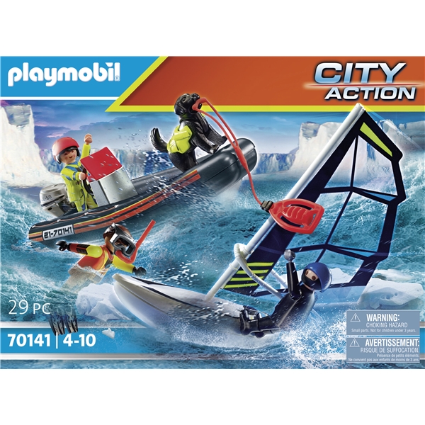 70141 Playmobil City Havsnød: Polarredder Båt (Bilde 8 av 8)