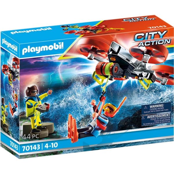 70143 Playmobil City Action Havsnød: Redning (Bilde 1 av 5)