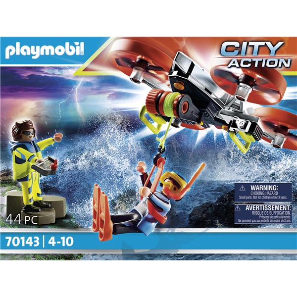 70143 Playmobil City Action Havsnød: Redning (Bilde 5 av 5)