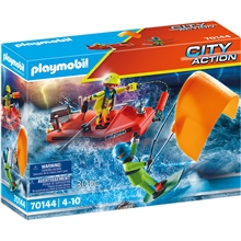 70144 Playmobil City Action Havsnød kitesurfer