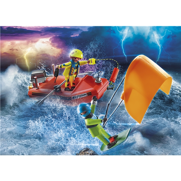 70144 Playmobil City Action Havsnød kitesurfer (Bilde 3 av 5)