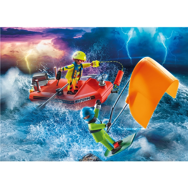 70144 Playmobil City Action Havsnød kitesurfer (Bilde 4 av 5)