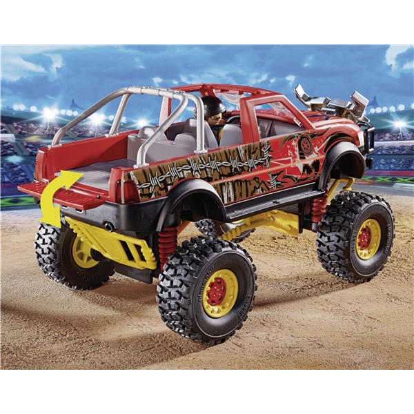 70549 Playmobil Stunt Show monstertruck med Horn (Bilde 4 av 6)