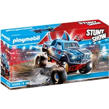 70550 Playmobil Stunt Show Monstertruck Hai