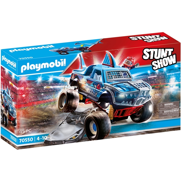 70550 Playmobil Stunt Show Monstertruck Hai (Bilde 1 av 7)