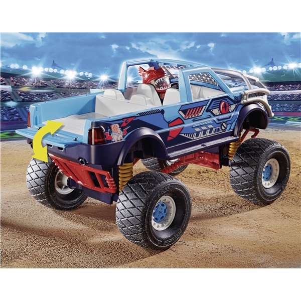 70550 Playmobil Stunt Show Monstertruck Hai (Bilde 4 av 7)