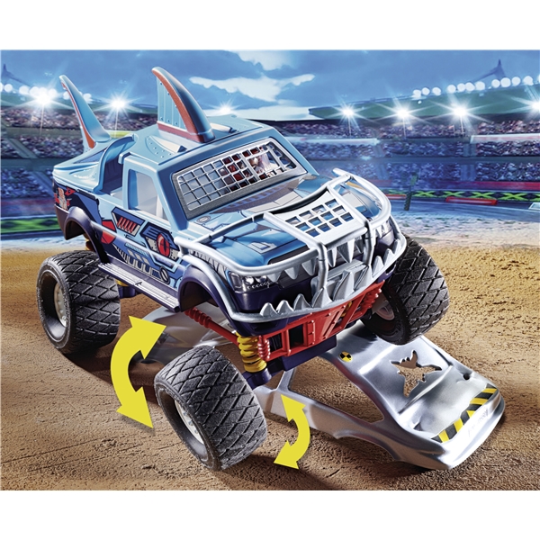 70550 Playmobil Stunt Show Monstertruck Hai (Bilde 5 av 7)