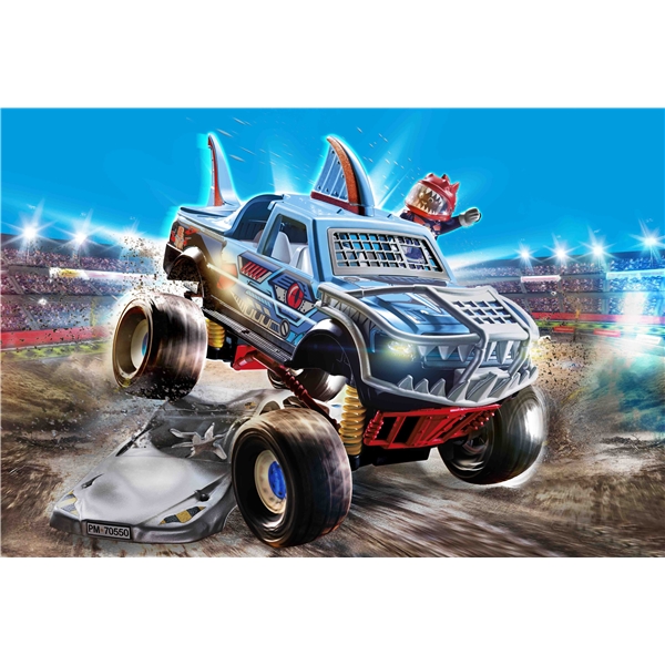 70550 Playmobil Stunt Show Monstertruck Hai (Bilde 6 av 7)