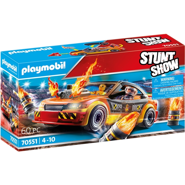 70551 Playmobil Stunt Show Crashcar (Bilde 1 av 6)