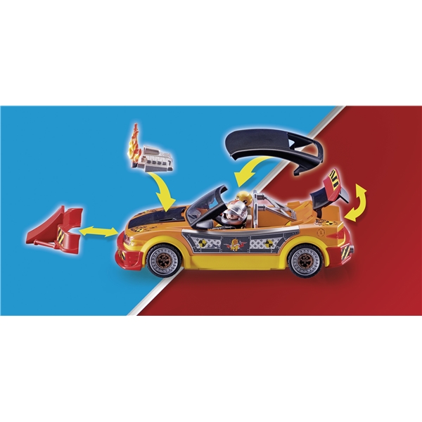 70551 Playmobil Stunt Show Crashcar (Bilde 2 av 6)
