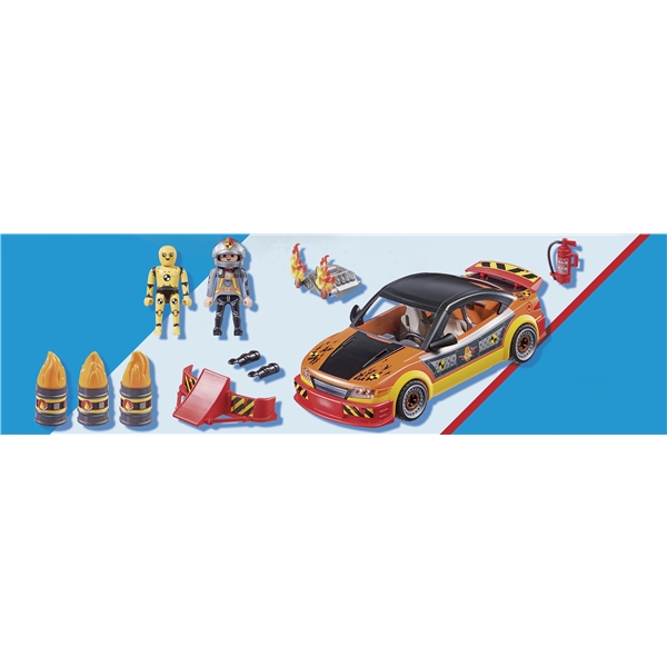 70551 Playmobil Stunt Show Crashcar (Bilde 3 av 6)