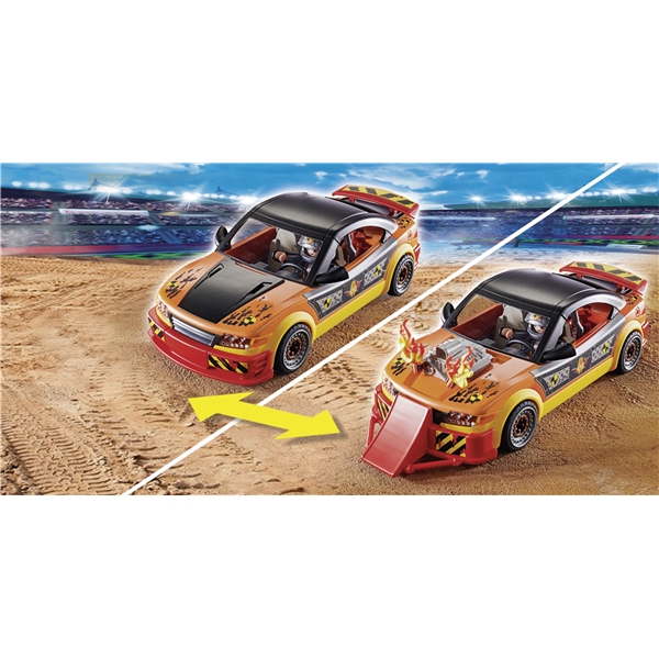 70551 Playmobil Stunt Show Crashcar (Bilde 4 av 6)