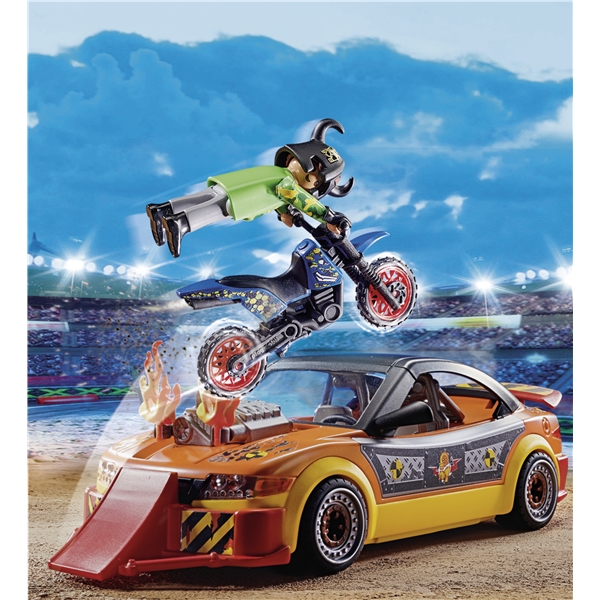70551 Playmobil Stunt Show Crashcar (Bilde 5 av 6)