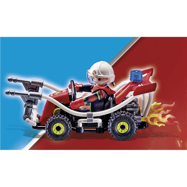 70554 Playmobil Stunt Show Brannbilskart (Bilde 2 av 5)
