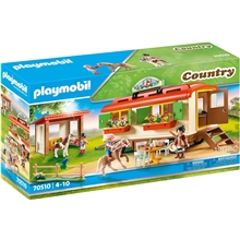 70510 Playmobil Country Ponny Overvåkingsbiler