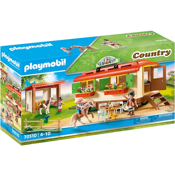 70510 Playmobil Country Ponny Overvåkingsbiler (Bilde 1 av 7)