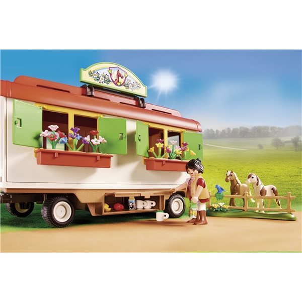 70510 Playmobil Country Ponny Overvåkingsbiler (Bilde 3 av 7)