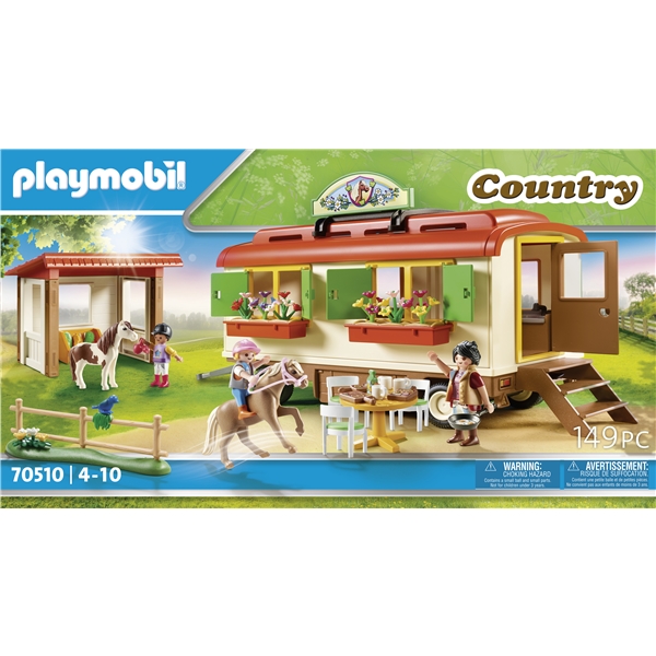 70510 Playmobil Country Ponny Overvåkingsbiler (Bilde 5 av 7)