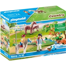 70512 Playmobil Country Morsom Ponniutflukt