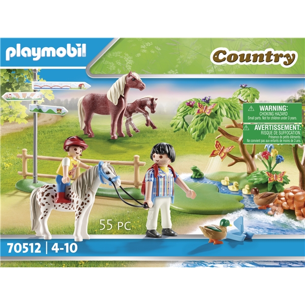 70512 Playmobil Country Morsom Ponniutflukt (Bilde 6 av 7)