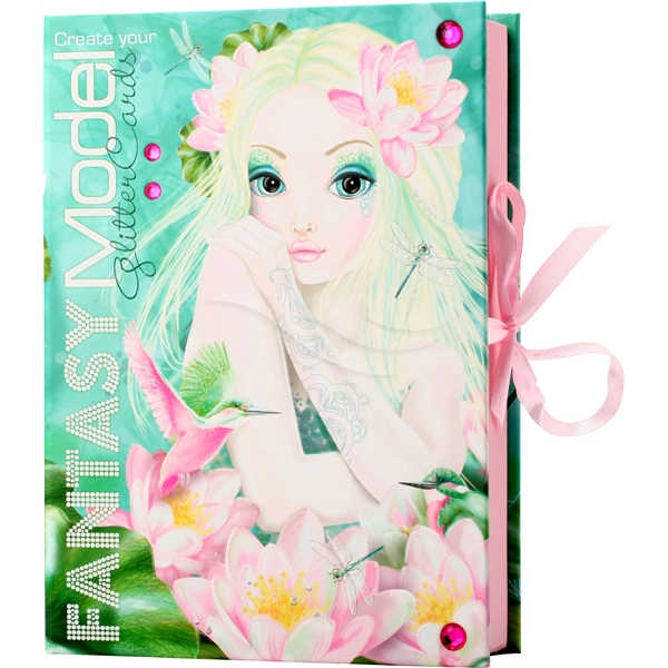 TOPModel Fantasy - Create your Glitter Cards (Bilde 1 av 2)