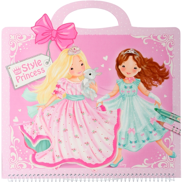My Style Princess Glamour Malebok (Bilde 1 av 2)