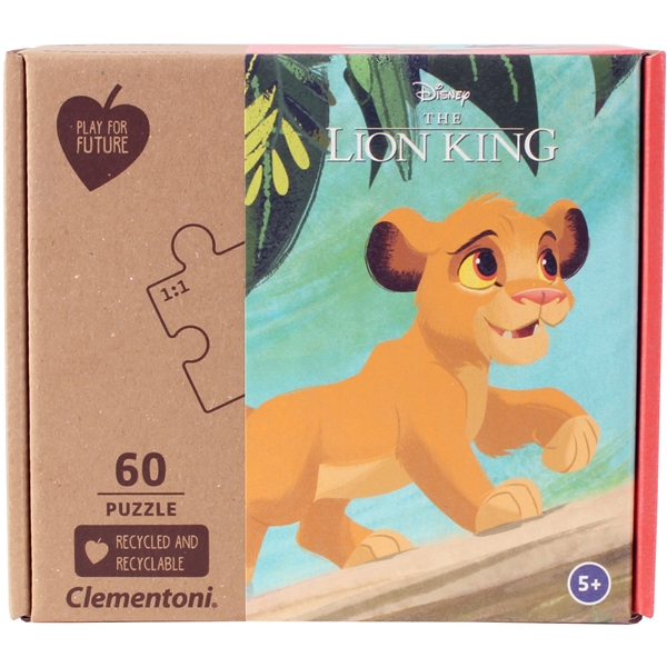 Puslespill 60 deler Lion King (Bilde 1 av 2)