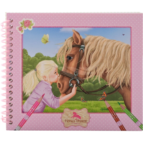 Horses Dreams Lommemalebok (Bilde 1 av 2)