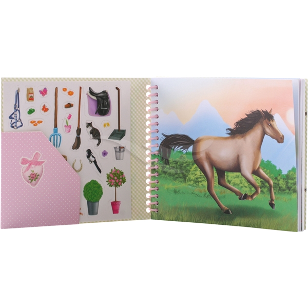 Horses Dreams Lommemalebok (Bilde 2 av 2)