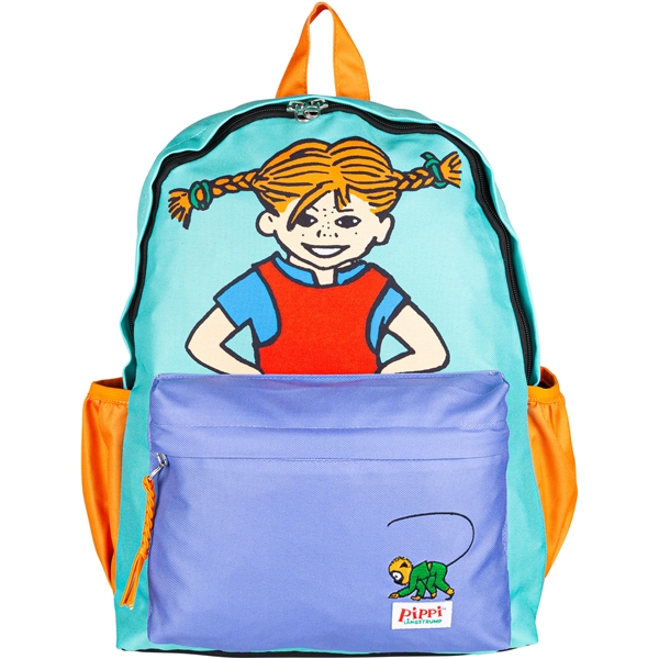 Pippi Jekku Ryggsekk Pippi Turkis (Bilde 1 av 6)