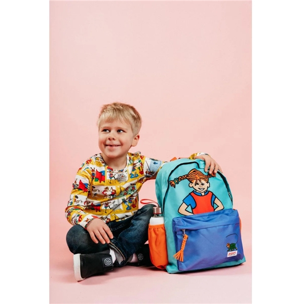 Pippi Jekku Ryggsekk Pippi Turkis (Bilde 5 av 6)