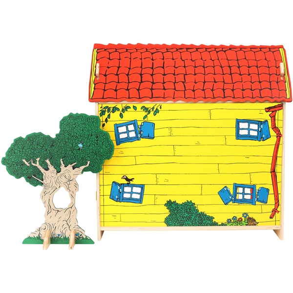 Pippi Langstrømpe Dukkehus Villa Villekulla (Bilde 2 av 5)