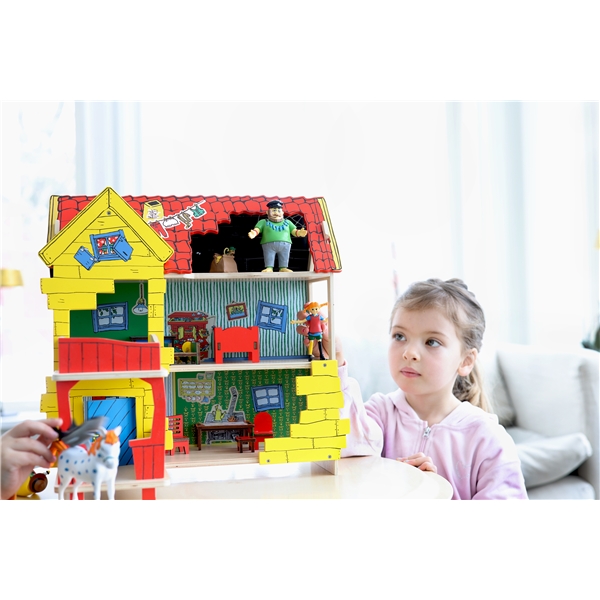 Pippi Langstrømpe Dukkehus Villa Villekulla (Bilde 5 av 5)