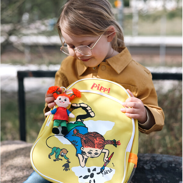 Nøkkelring Myk Pippi (Bilde 2 av 2)