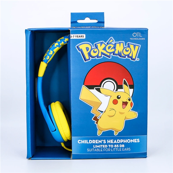 Hodetelefoner Junior Pokémon Pikachu (Bilde 5 av 7)