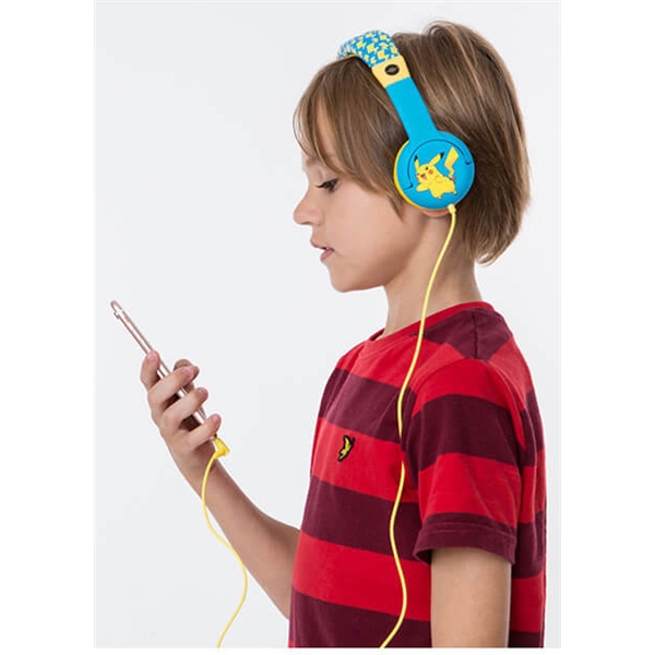 Hodetelefoner Junior Pokémon Pikachu (Bilde 7 av 7)