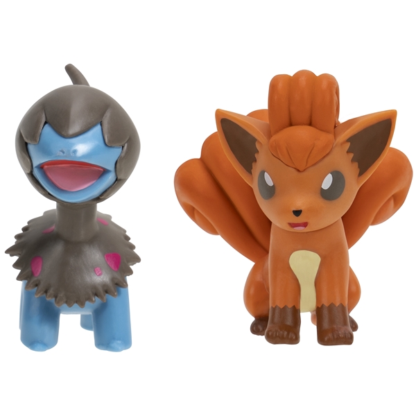 Pokémon Battle Figure (Vulpix & Deino) (Bilde 2 av 5)
