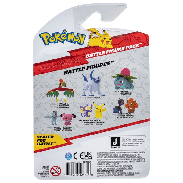 Pokémon Battle Figure Absol (Bilde 6 av 6)