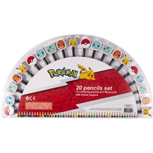 Pokémon 20-pak blyanter