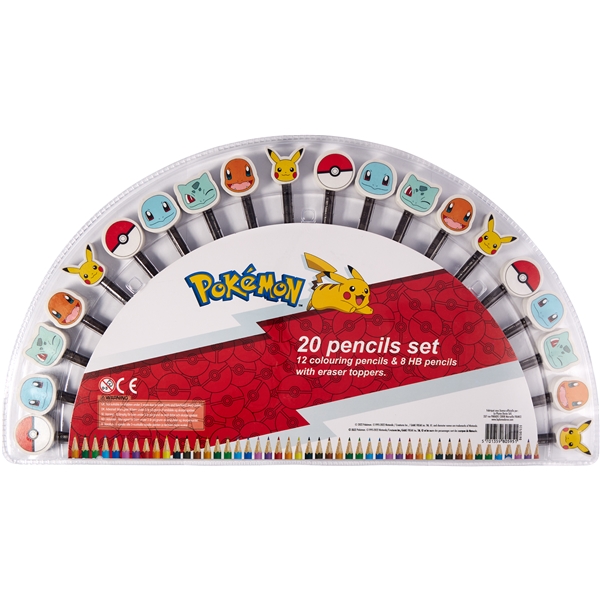 Pokémon 20-pak blyanter