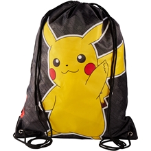 Pokemon treningsveske svart