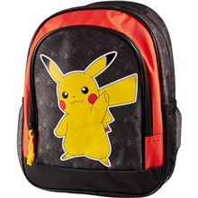 Pokemon Light Ryggsekk Svart 35 x 25 cm