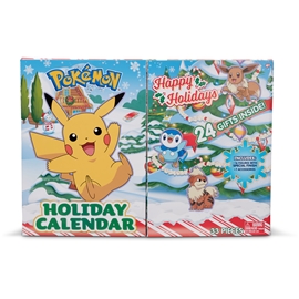 Pokemon Julekalender Barn Happy Holidays