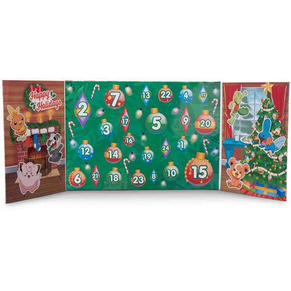 Pokemon adventskalender (Bilde 2 av 3)