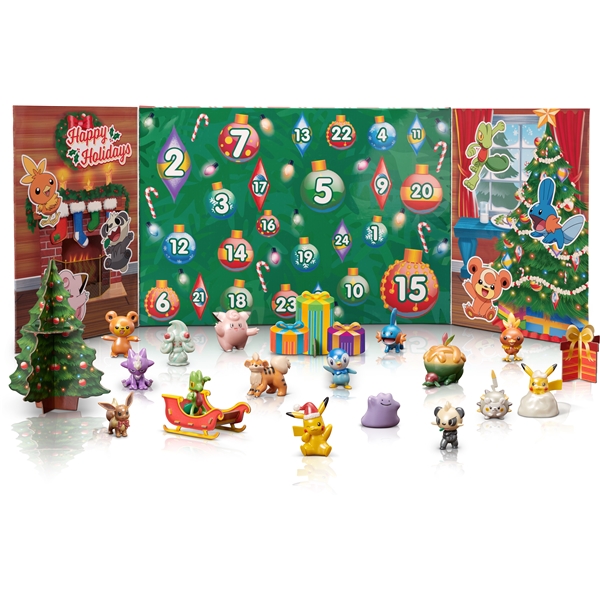 Pokemon adventskalender (Bilde 3 av 3)